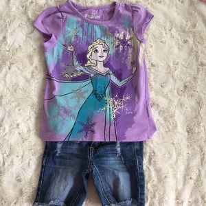 Frozen Elsa t-shirt